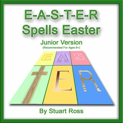 E-A-S-T-E-R Spells Easter - JUNIORS