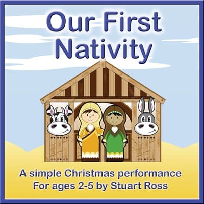 Our First Nativity - CD Cover Image